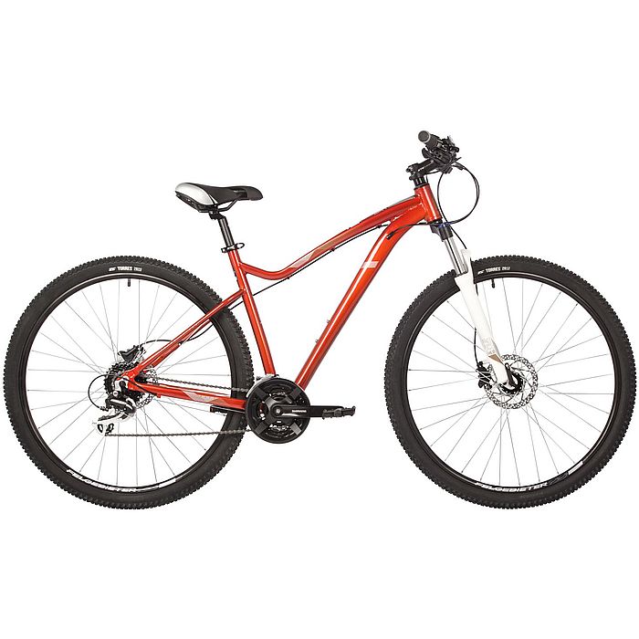 Велосипед STINGER Vega Evo 29", Al, H-Disk Brake, 24-Speed (оранжевый) (2021)