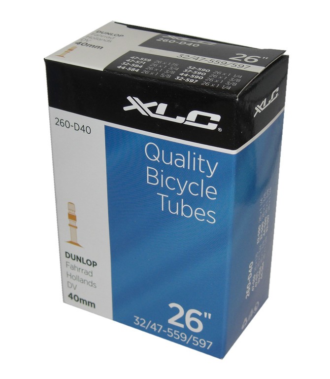 Камеры XLC Bicycle tubes 26&quot;_1 1/4-1,75 DV 40 мм