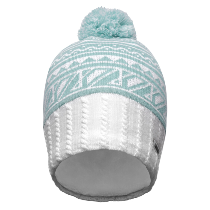 Шапка KV+ Tirol (белый/бирюзовый)