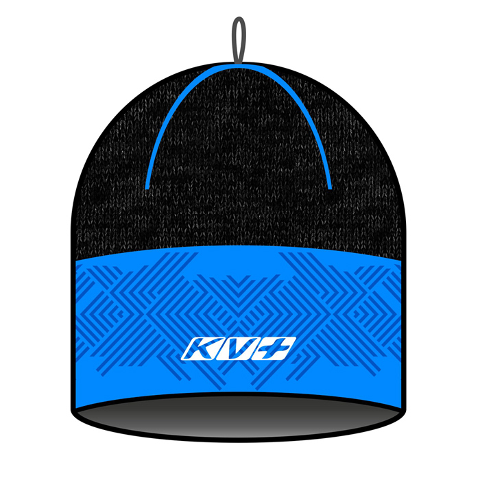 Шапка KV+ Ramsau Hat (черный/синий)