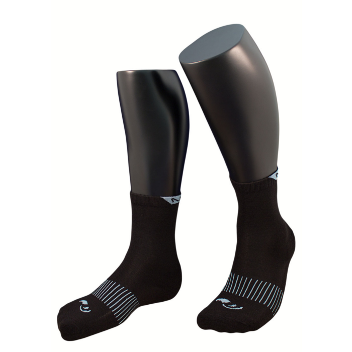 Носки треккинговые NORDSKI Warm (черный/серый)